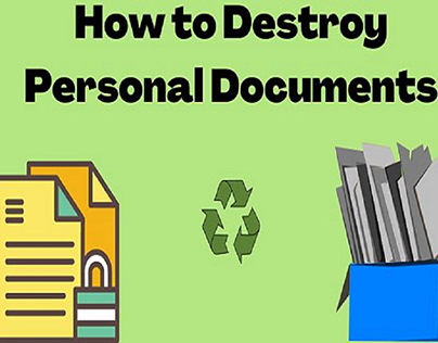 How to Destroy Personal Documents