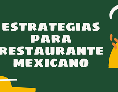 Estrategias para restaurante mexicano