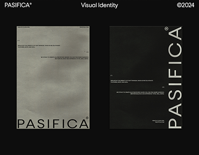 PASIFICA / visual identity