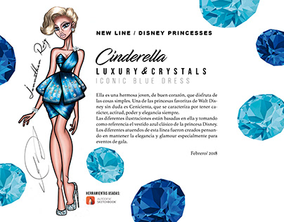Cinderella, Luxury & Crystals.