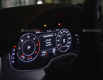 Virtual Car Cockpit 1 (Audi Q7)