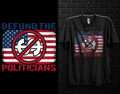Political t-shirt design