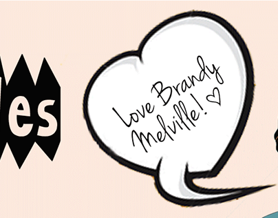Brandy Melville YouTube Banner
