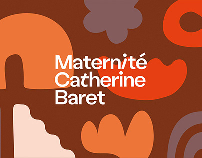 Visual Identity of Maternité Catherine Baret