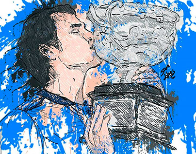 Project thumbnail - Roger Federer