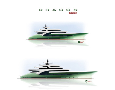 DRAGON |  Super Yacht Range