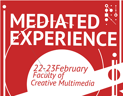 Event Posters : Mediated Experience_Design #3