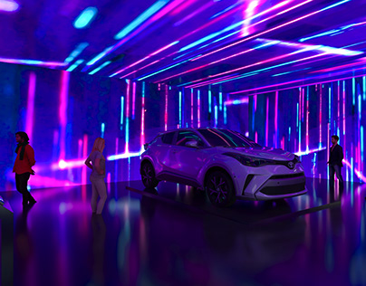 Toyota Event proposal