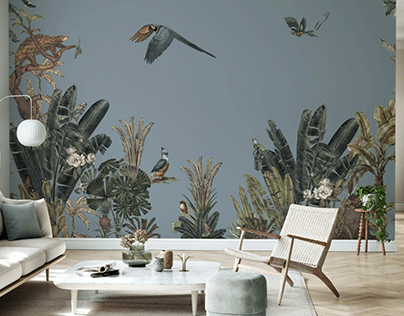Birds House / Wallpaper series