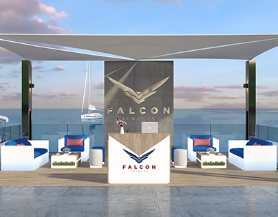 FALCON TENDERS BOOTH