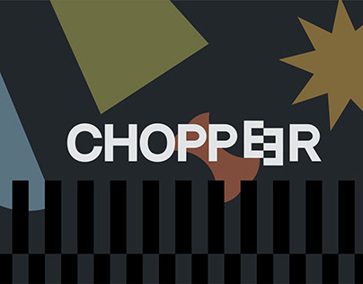CHOPPER — recycling company branding