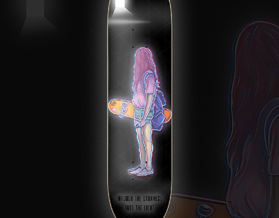 skateboard deck design