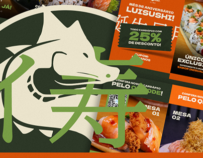 Project thumbnail - LUISUSHI - O melhor sushi de Balneário!