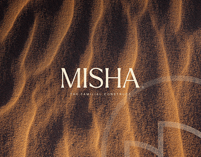 MISHA - Logo Design & Visual Identity