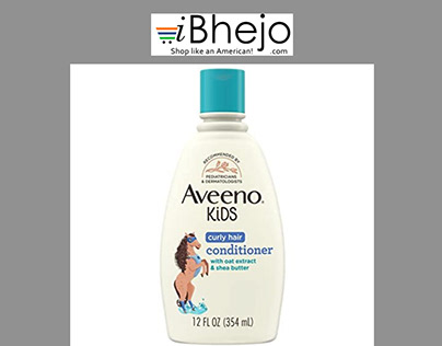 Aveeno Kids Curly Hair Conditioner with Oat Extract