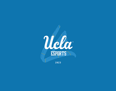 UCLA Esports 2023 Graphics