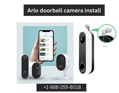 Best Solutions Arlo doorbell camera install easy way
