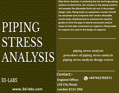 Piping Stress Analysis In UK