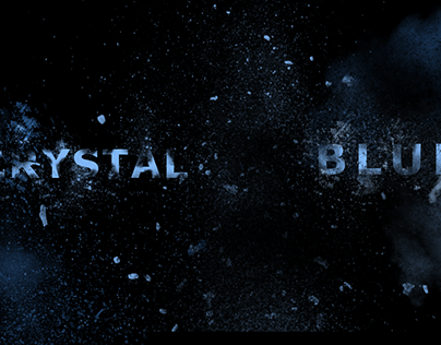 Crystal blue