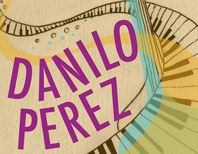 Danilo Perez Folly Poster