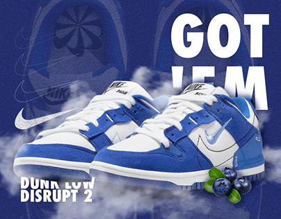 ADV CAMPAIGN FOR NIKE DUNK LOW DISRUPT 2