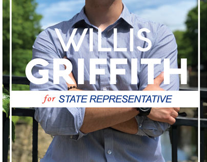 Campaign Branding for NH State Rep. Willis Griffith