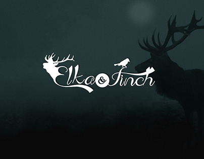 Elka & Finch Logo Design
