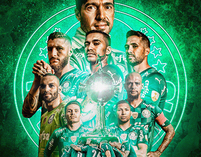 Palmeiras Tricampeão da América 2021