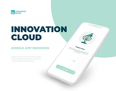Innovation Cloud Mobile App Redesign