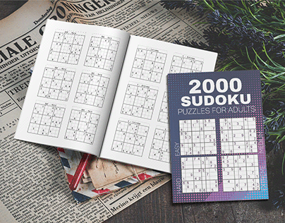 2000 Sudoku Puzzles With Easy To Extreme Difficulty
