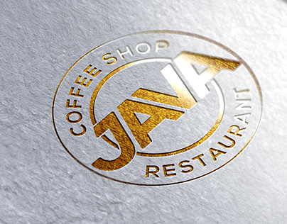 JAVA coffe Shop branding and Menu Conception