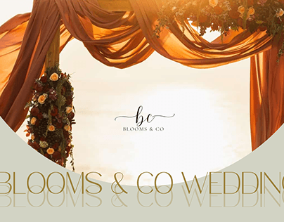Blooms & Co wedding