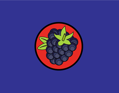 The Blackberry Logo