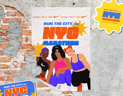 Identidade Visual Maratona de Nova York