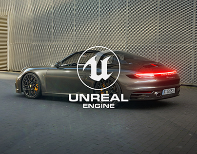Porsche Targa - Unreal Engine 4 RTX