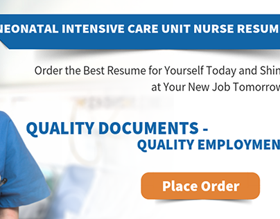 Writing Neonatal Intensive Care Unit Nurse Resume