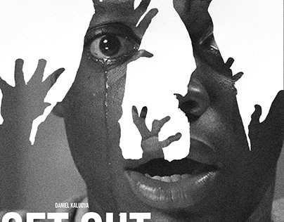 Get Out Film Poster Designs