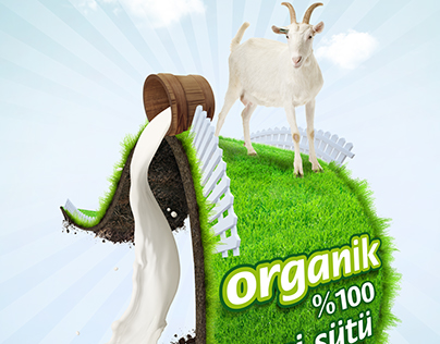 Manipulation Goat Milk Packed Design