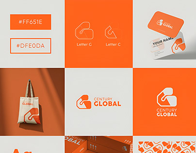 Century Global Logo Design & Branding