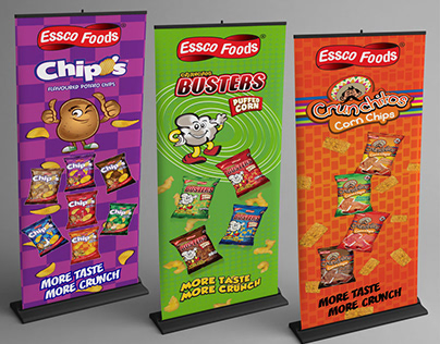 ESSCO Foods Pull-Up Banners