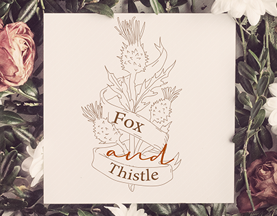 Fox and Thistle