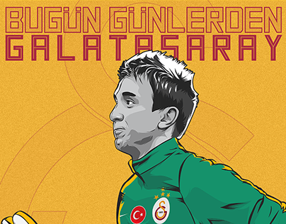 Galatasaray Matchday Cover Design