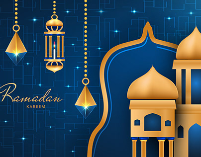 islamic ramadan kareem background design