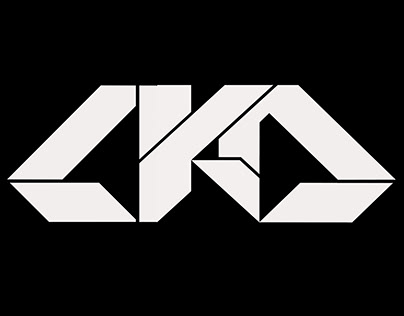 DKD Logo [Darwin Khongdup] Futuristic Design