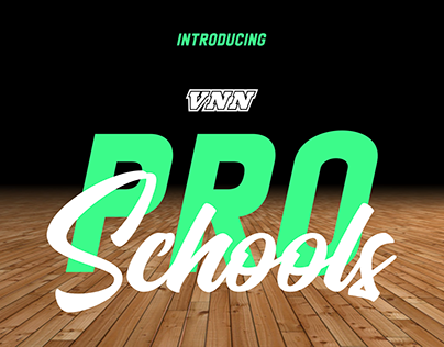 VNN Pro Schools | Brand Concept