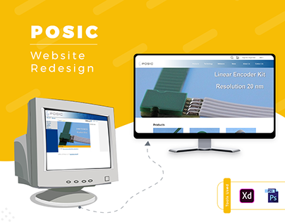 POSIC website redesign (Heuristic Evaluation)