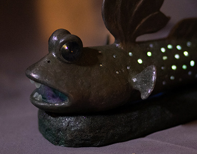 Mr Frog Lamp