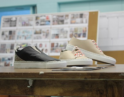 Germany & Netherlands Shoe Design
