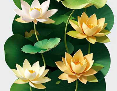 Beautiful Waterlily Flower picture