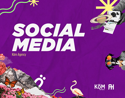 Social Media - Köm Agency